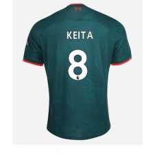 Liverpool Naby Keita #8 Tredjedrakt 2022-23 Kortermet